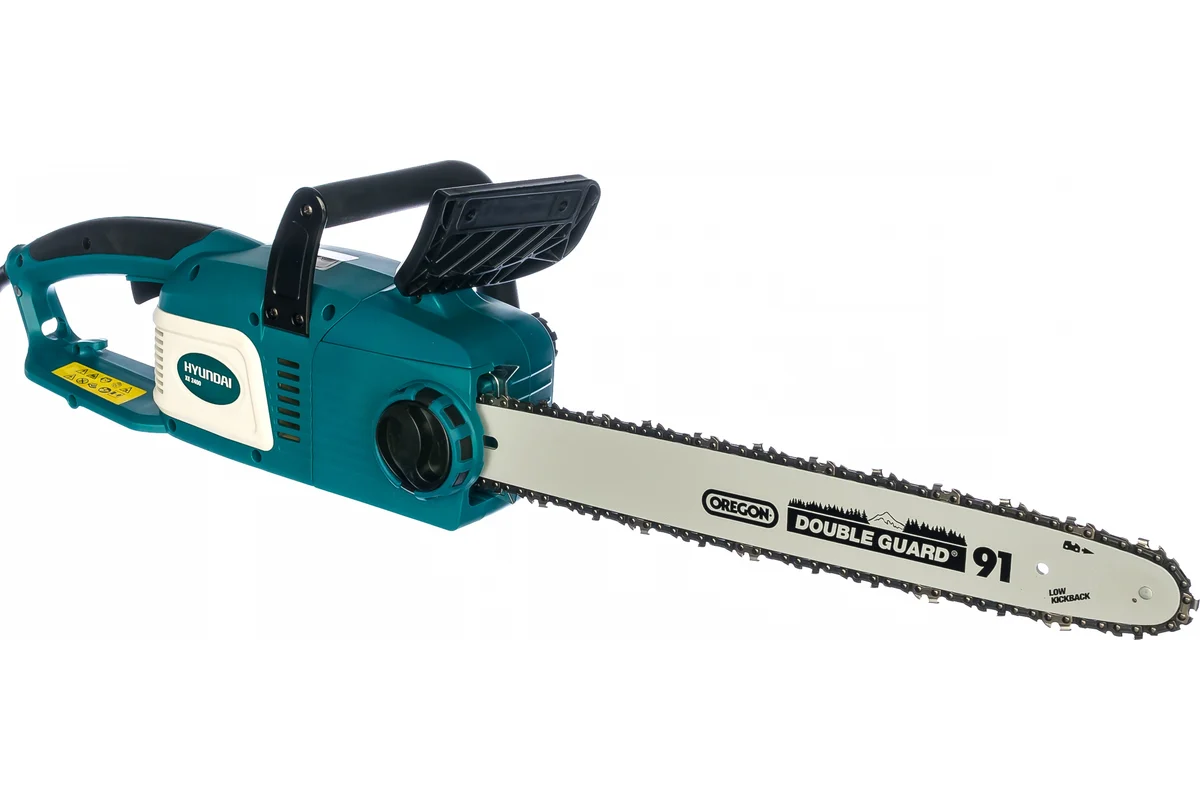 Цепная электропила HYUNDAI XE 2400 High Speed купить в Москве по отличной цене | Интернет-магазин dom-instrumentoff.ru