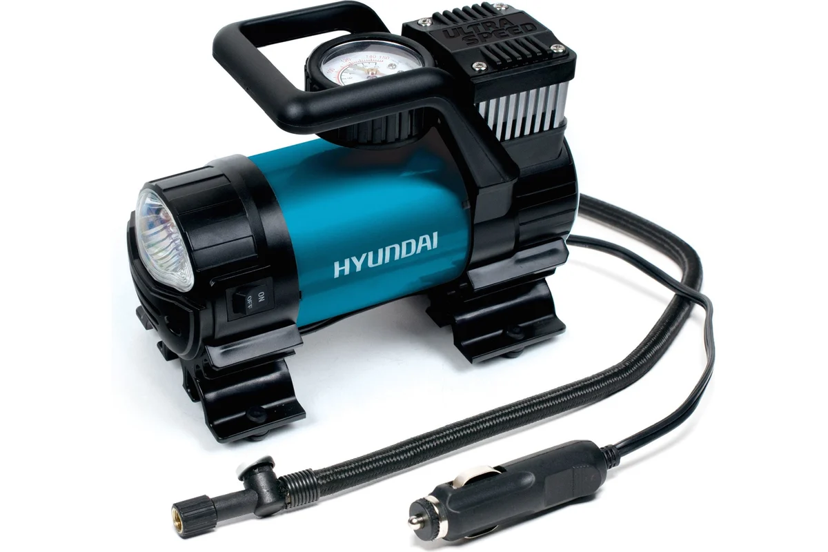 Автокомпрессор Hyundai HY 60 0975608344 купить в Москве по отличной цене | Интернет-магазин dom-instrumentoff.ru