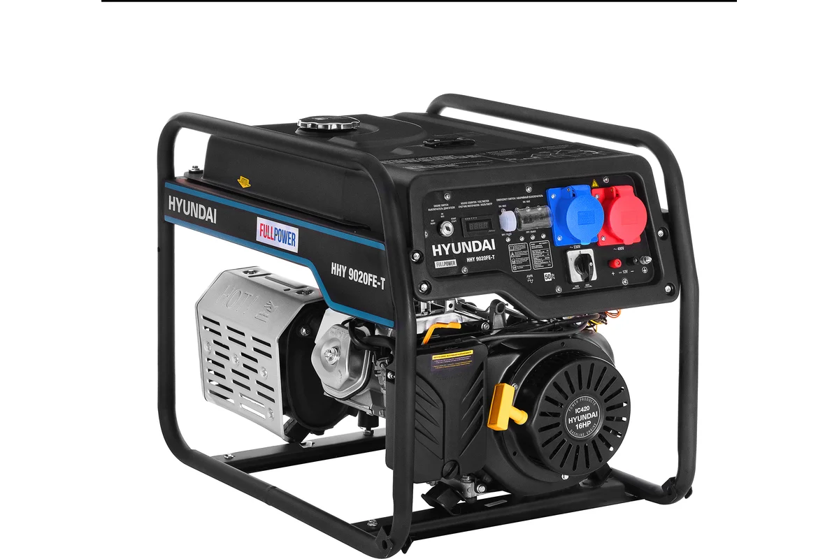 Бензиновый генератор HYUNDAI HHY 9020FE-T