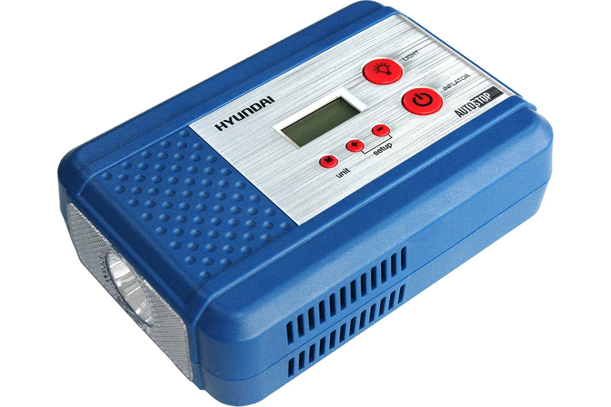 Автомобильный компрессор HYUNDAI HY 1540 купить в Москве по отличной цене | Интернет-магазин dom-instrumentoff.ru