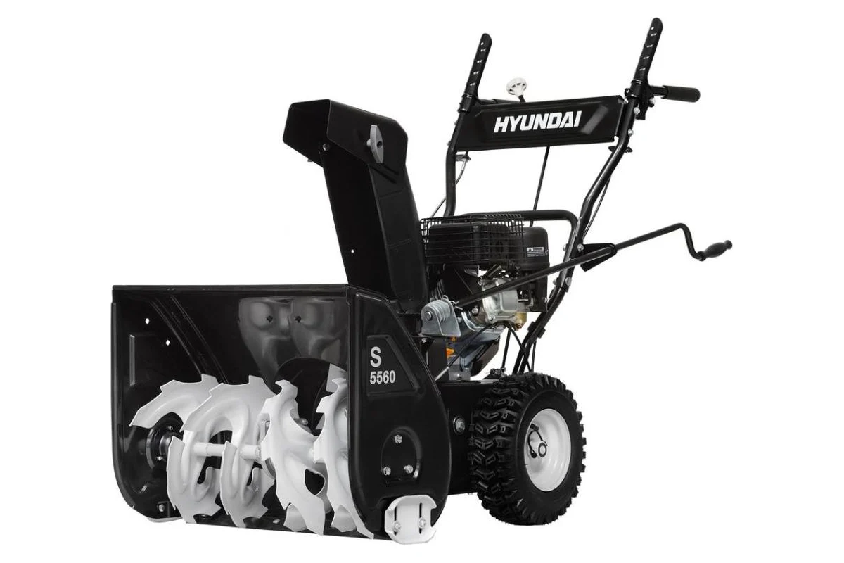 Бензиновый снегоуборщик Hyundai S 5560 купить в Москве по отличной цене | Интернет-магазин dom-instrumentoff.ru