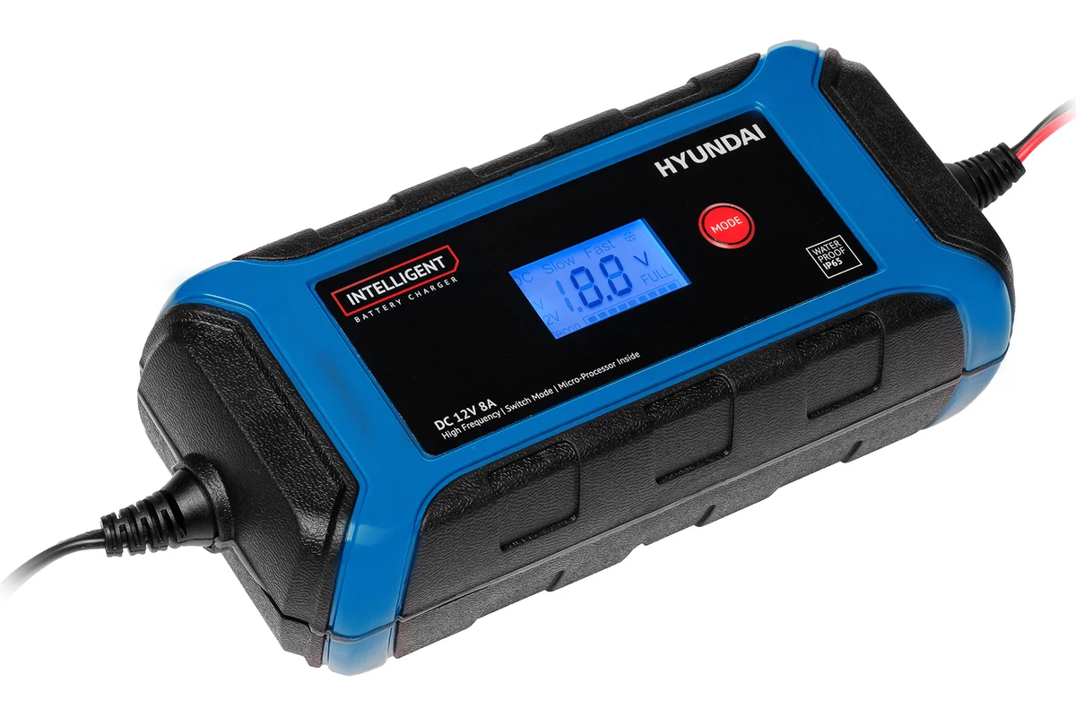 Зарядное устройство Hyundai HY 800 купить в Москве по отличной цене | Интернет-магазин dom-instrumentoff.ru