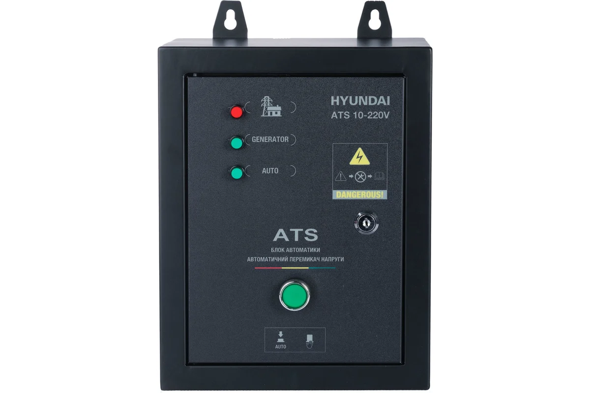 Блок автоматики HYUNDAI ATS 10-220V для DHY 12000 купить в Москве по отличной цене | Интернет-магазин dom-instrumentoff.ru