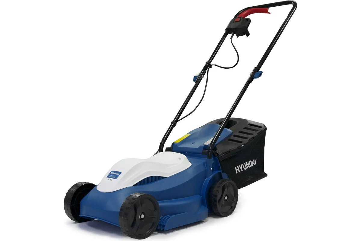 Электрическая газонокосилка HYUNDAI LE 3210 купить в Москве по отличной цене | Интернет-магазин dom-instrumentoff.ru