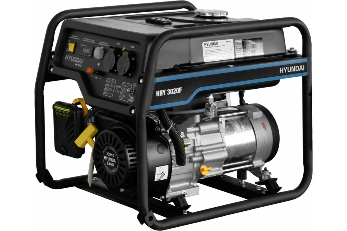 Бензиновый генератор HYUNDAI HHY 3020F