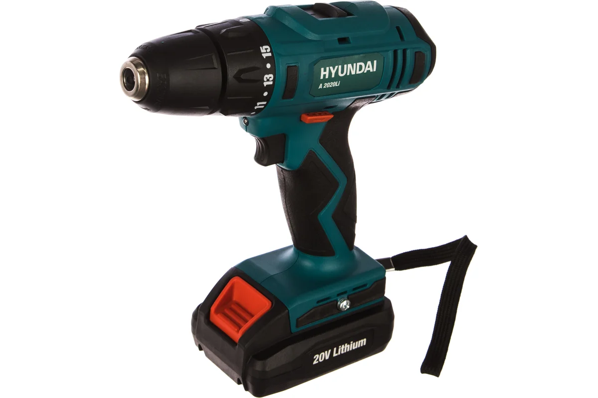 Дрель-шуруповерт HYUNDAI EXPERT A 2020Li