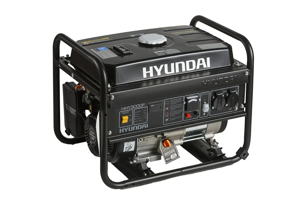 Бензиновый генератор Hyundai HHY3000F