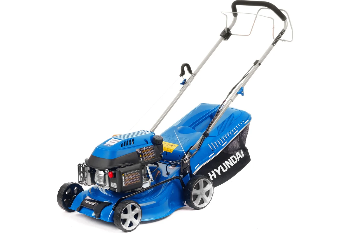 Бензиновая газонокосилка HYUNDAI L 4310S купить в Москве по отличной цене | Интернет-магазин dom-instrumentoff.ru