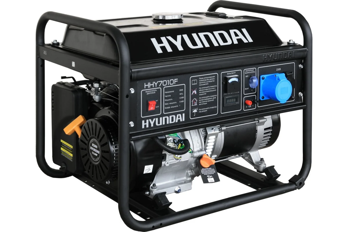 Бензиновый генератор HYUNDAI HHY 7010F