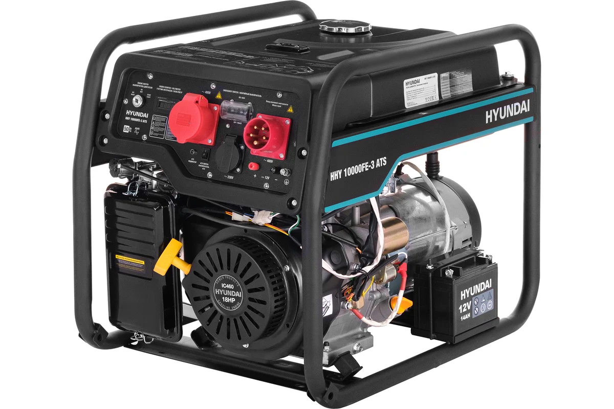 Бензиновый генератор HYUNDAI HHY 10000FE-3 ATS