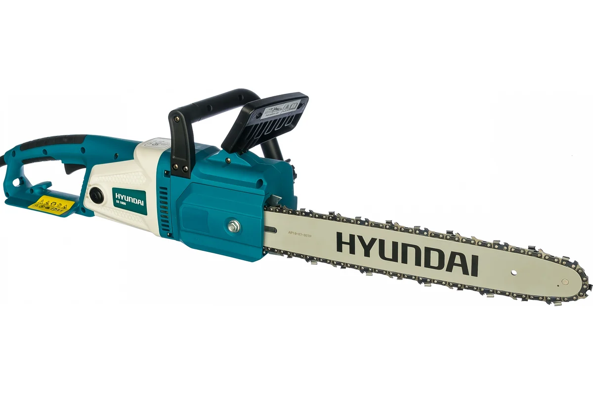 Цепная электропила HYUNDAI XE 1800 High Speed купить в Москве по отличной цене | Интернет-магазин dom-instrumentoff.ru