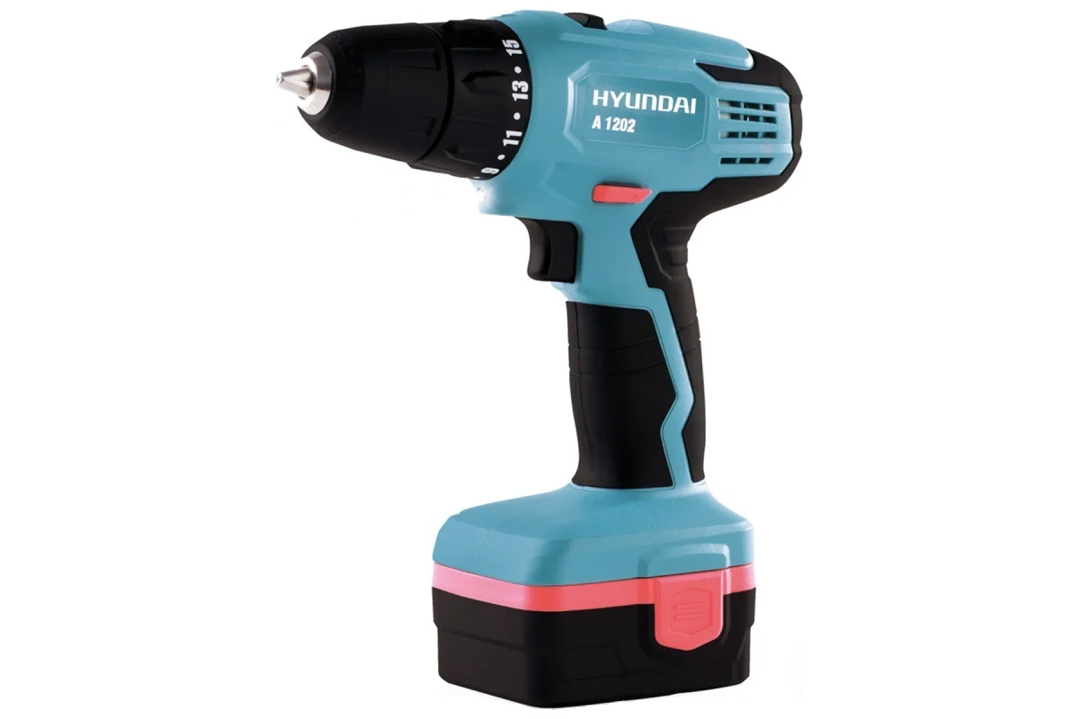 Аккумуляторная дрель-шуруповерт Hyundai A 1202
