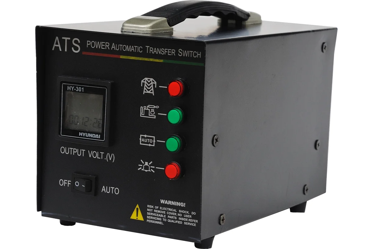 Блок автоматики для электростанций ATS15 380v Hyundai купить в Москве по отличной цене | Интернет-магазин dom-instrumentoff.ru