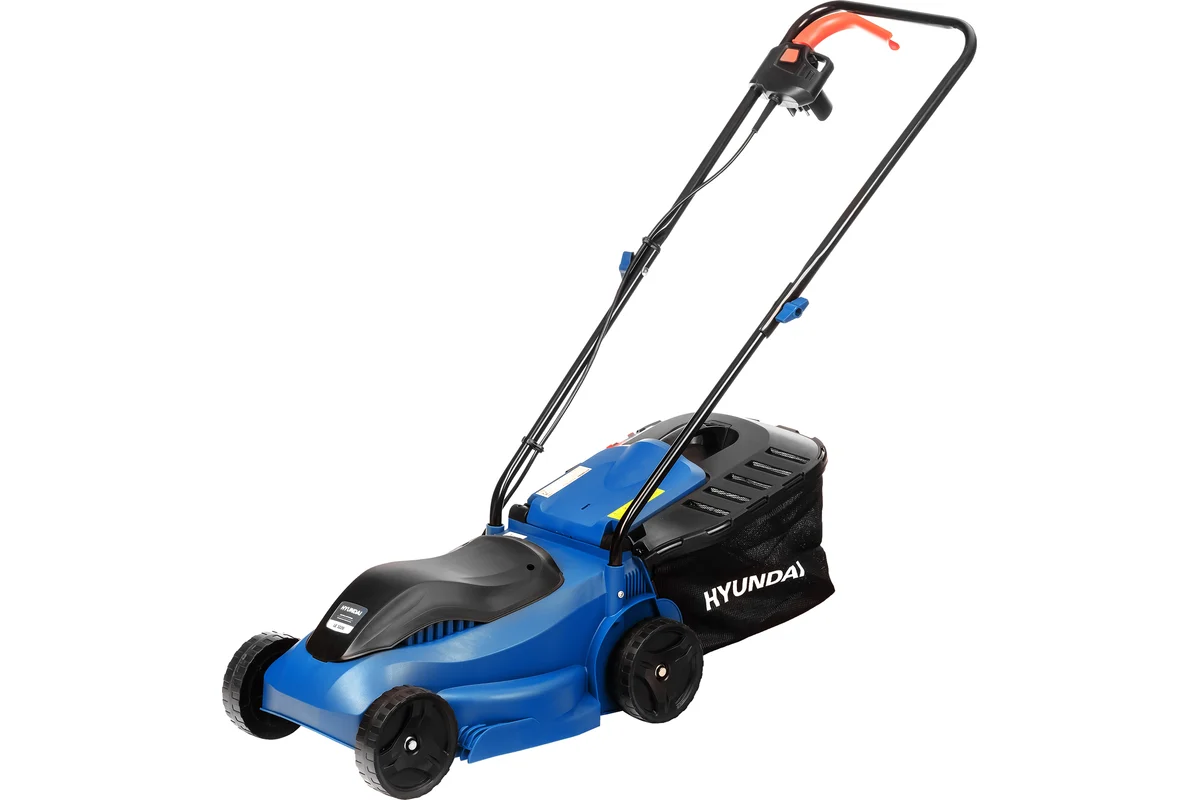Электрическая газонокосилка Hyundai LE 3220 купить в Москве по отличной цене | Интернет-магазин dom-instrumentoff.ru