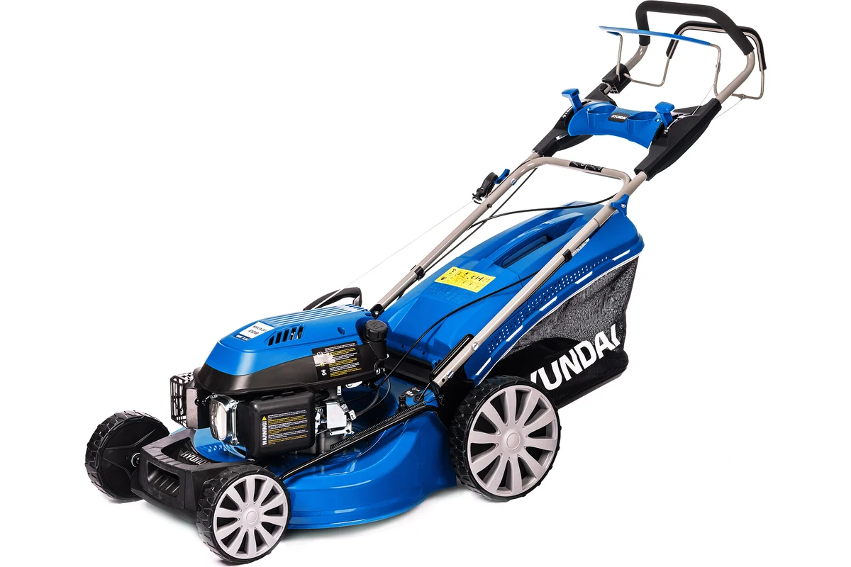 Бензиновая газонокосилка Hyundai L 5300S купить в Москве по отличной цене | Интернет-магазин dom-instrumentoff.ru