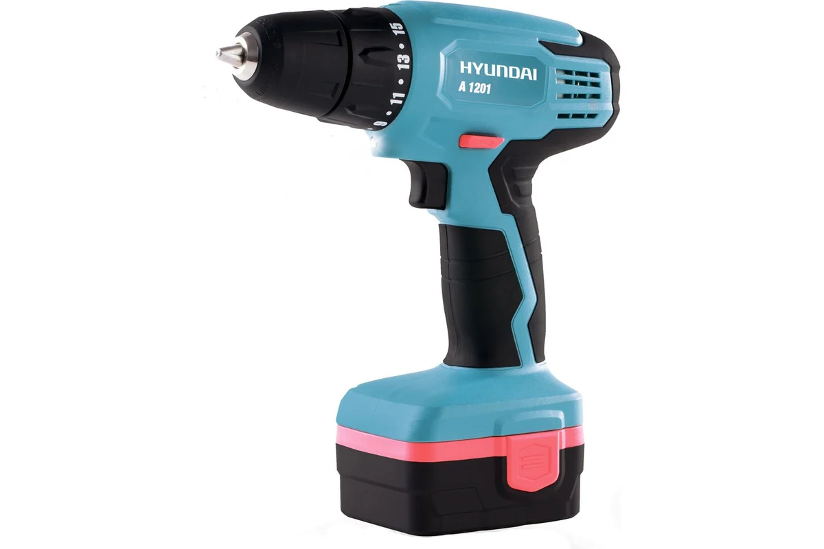Дрель-шуруповерт HYUNDAI A 1201