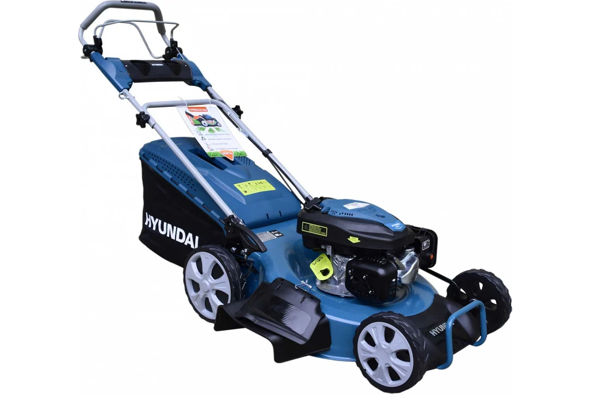 Бензиновая газонокосилка Hyundai L 5520S купить в Москве по отличной цене | Интернет-магазин dom-instrumentoff.ru