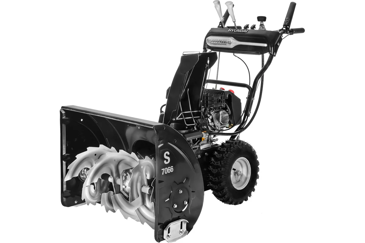 Снегоуборщик Hyundai S 7066 купить в Москве по отличной цене | Интернет-магазин dom-instrumentoff.ru