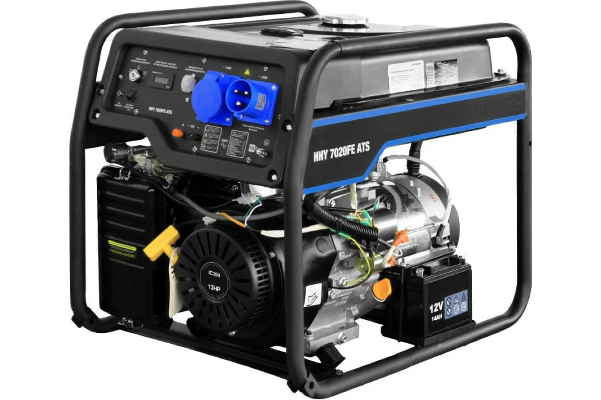 Бензиновый генератор HYUNDAI HHY 7020FE ATS