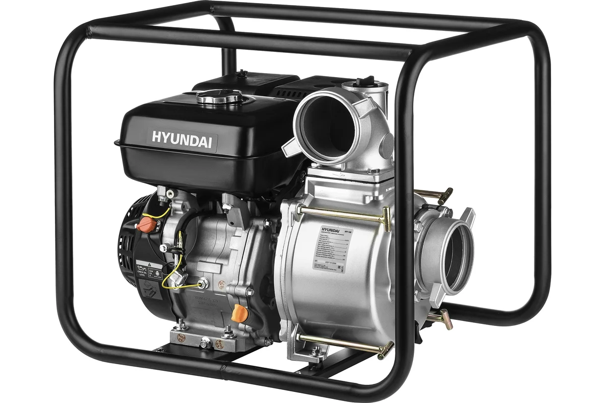 Мотопомпа Hyundai HYT 100 купить в Москве по отличной цене | Интернет-магазин dom-instrumentoff.ru