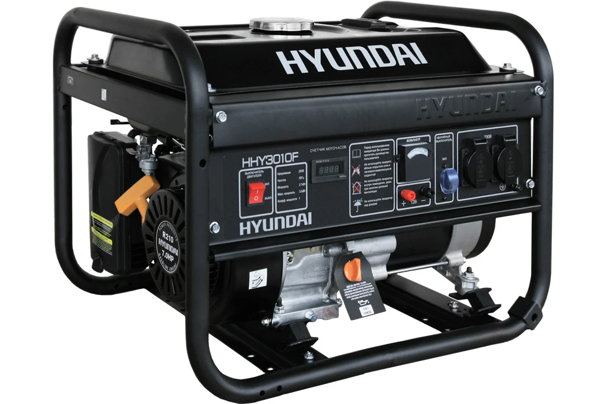 Бензиновый генератор HYUNDAI HHY 3010F