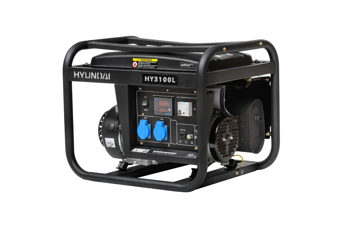 Бензиновый генератор Hyundai HY3100L